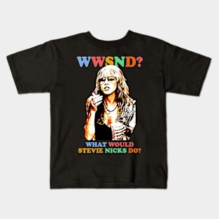 stevie nick vintage Kids T-Shirt